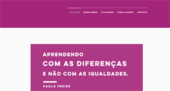 Desktop Screenshot of grupochaverim.org.br